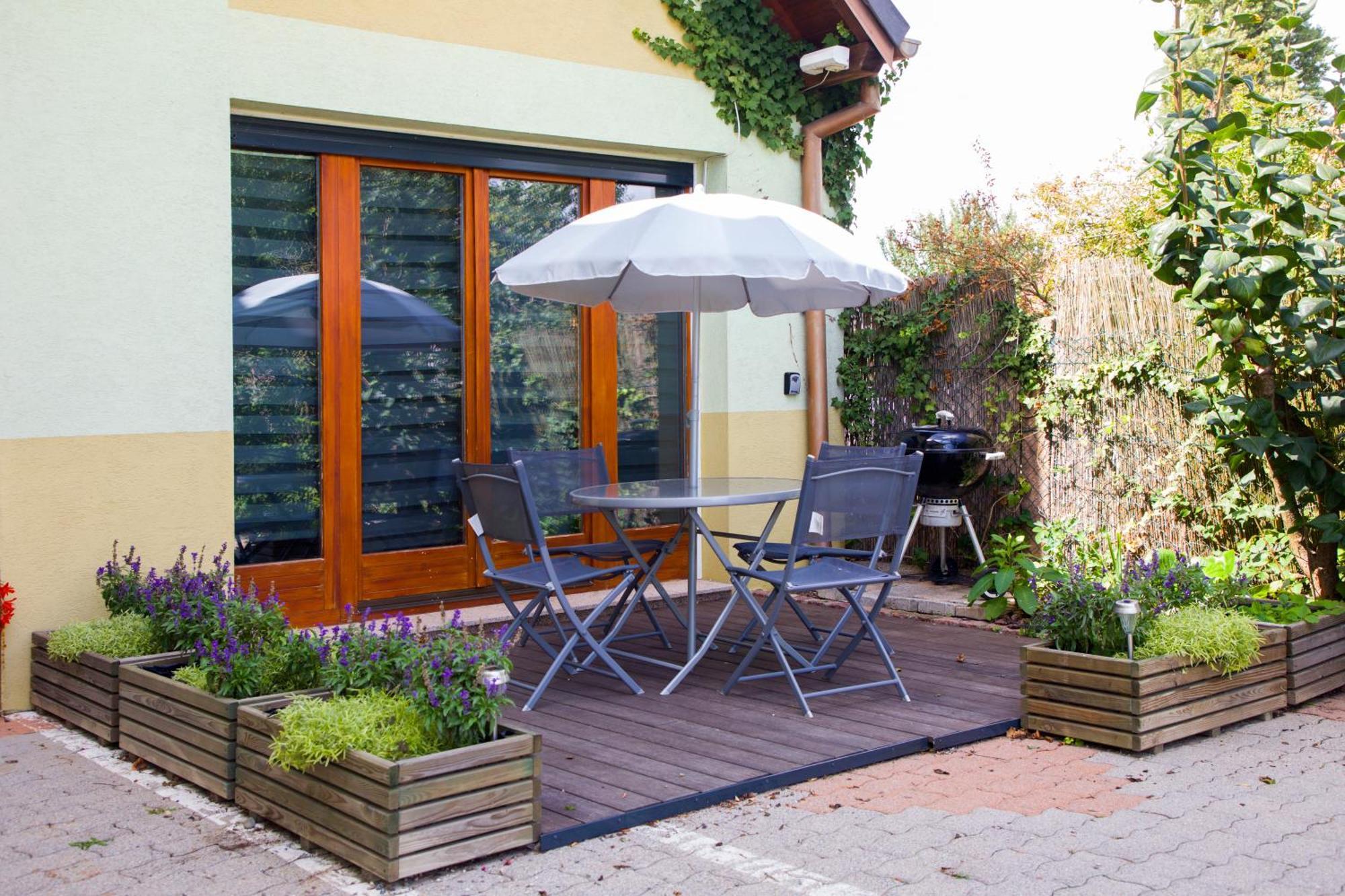 Sainte-Croix-en-Plaine Le Cocon Appart Avec Parking Prive & Terrasse מראה חיצוני תמונה