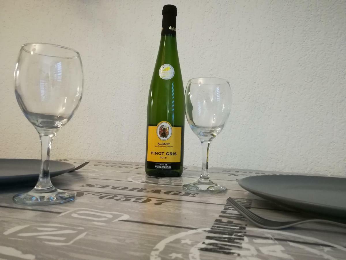 Sainte-Croix-en-Plaine Le Cocon Appart Avec Parking Prive & Terrasse מראה חיצוני תמונה